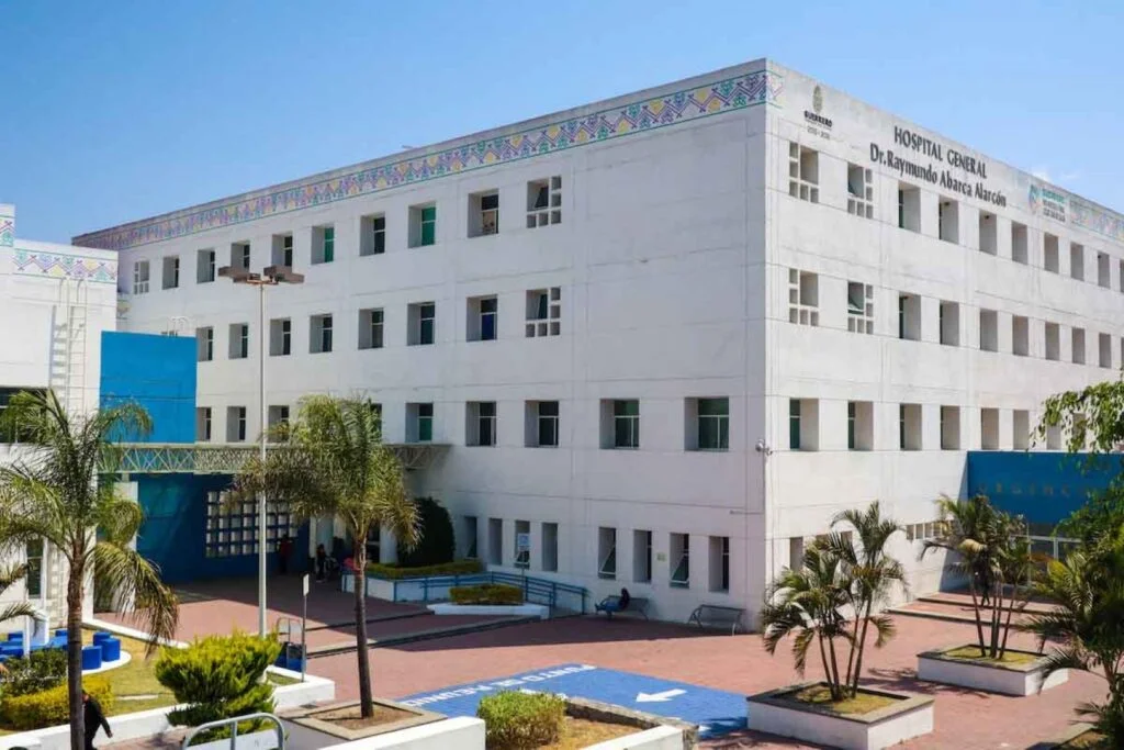 Data center hospital Chilpancingo